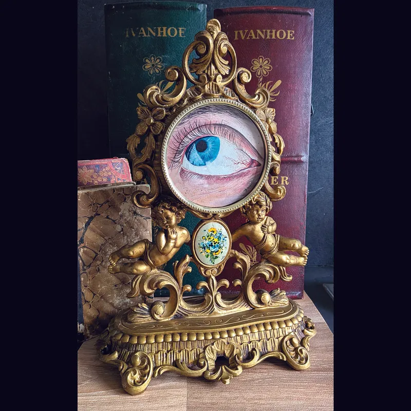Big Ben - Horloge vintage upcyclée