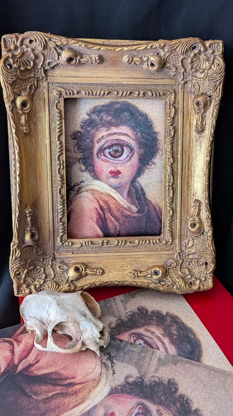 Cyclope - impressions A5, original gothic art