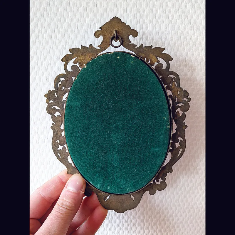 Portrait à la rose - Cabinet de curiosités moderne — 2