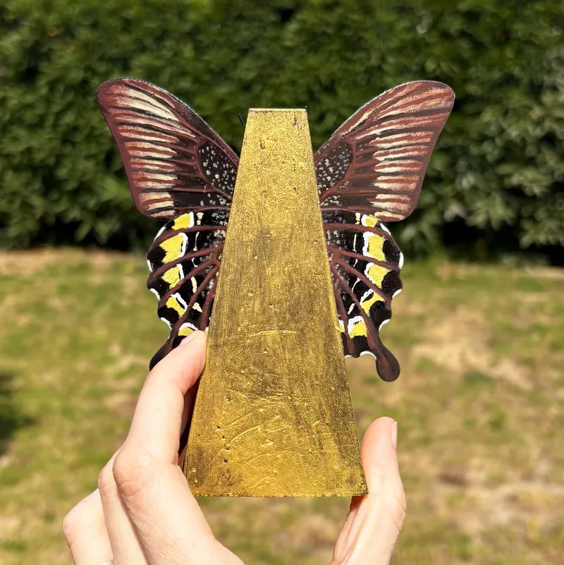 Statuette Papilio blumei — 3