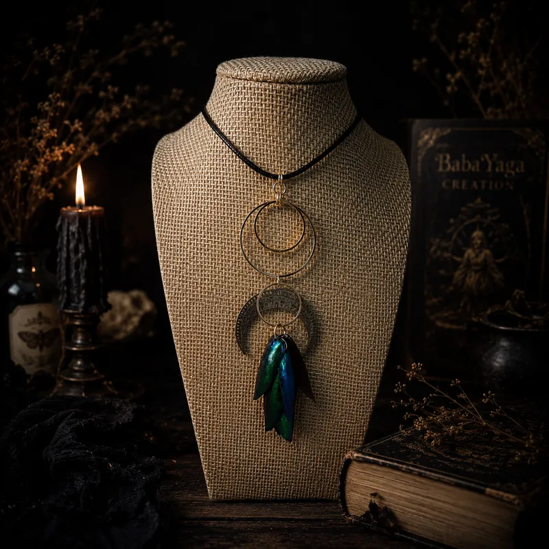 Collier "Viridis" 