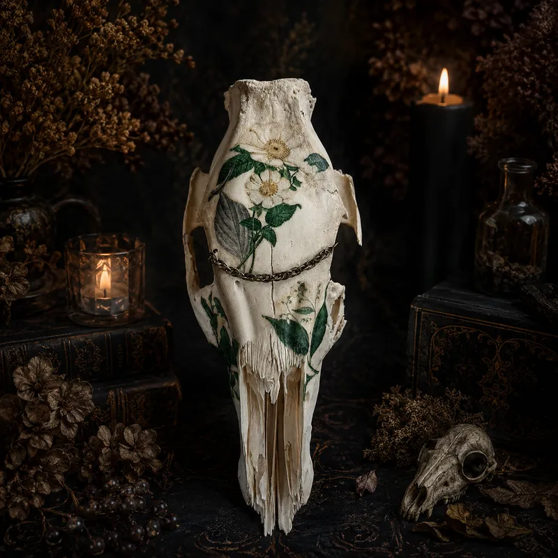 Funèbre floraison 