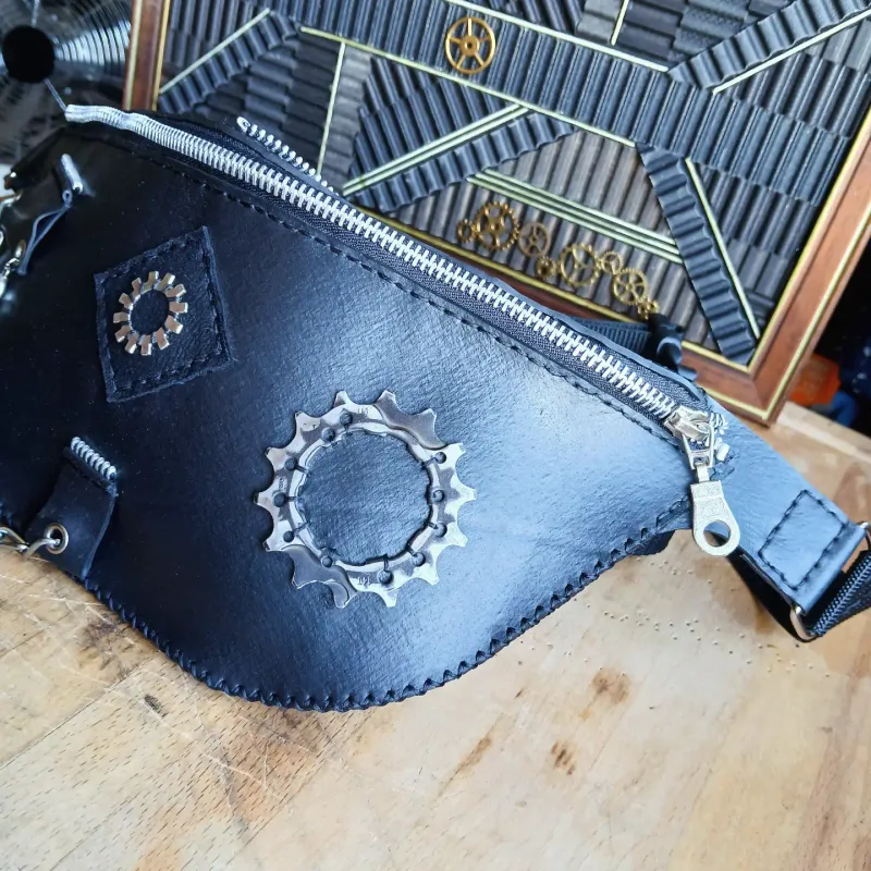 Banane rave, handmade gothic accessory (3)
