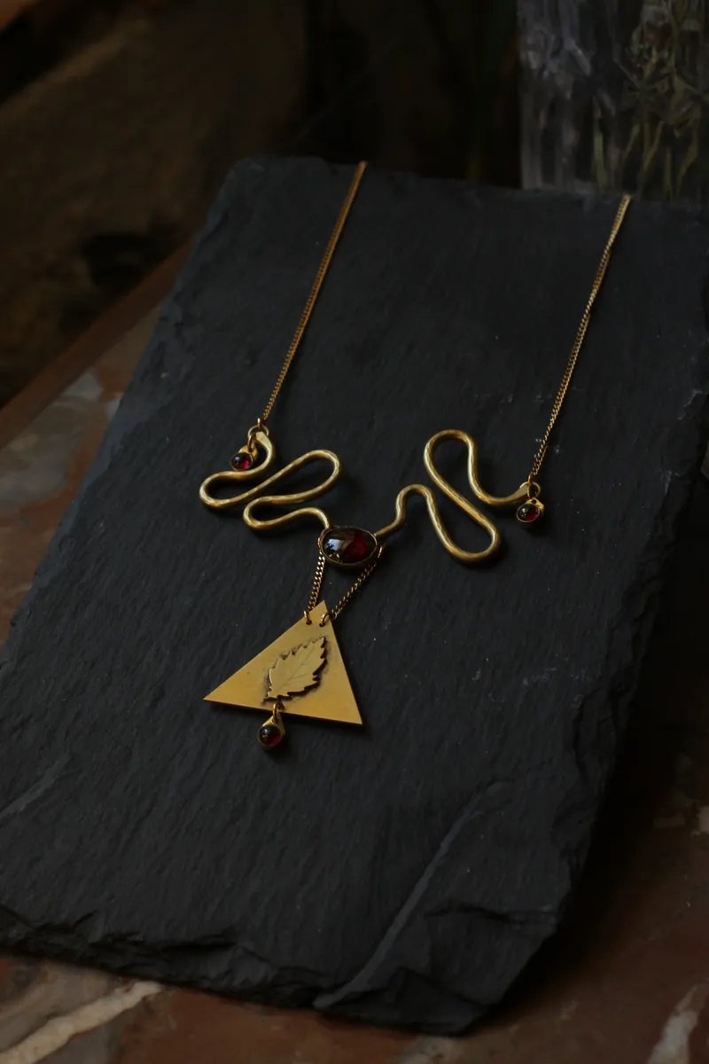 Feu, handmade gothic jewelry