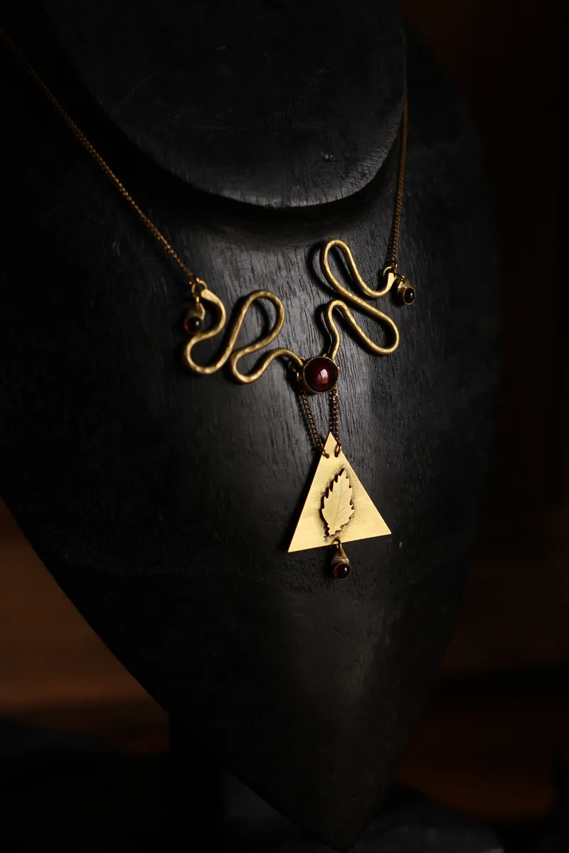 Feu, handmade gothic jewelry (2)