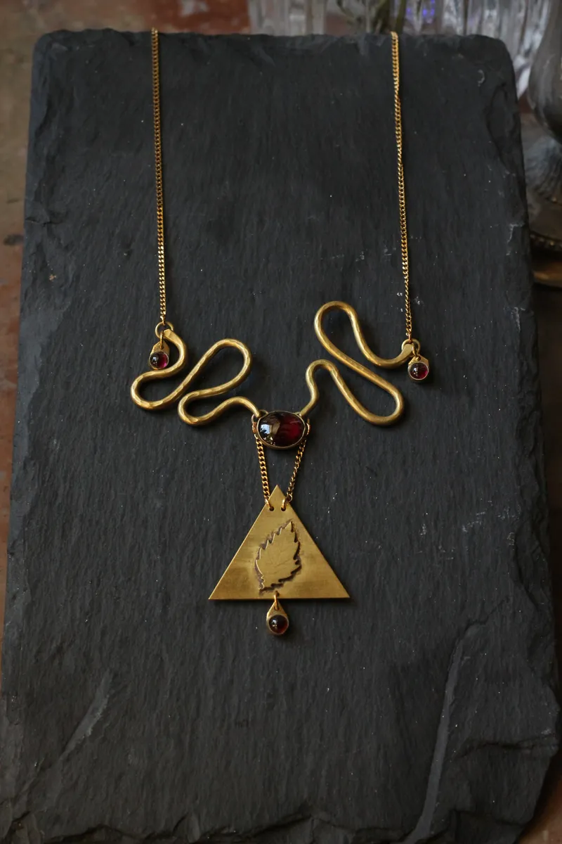 Feu, handmade gothic jewelry (3)