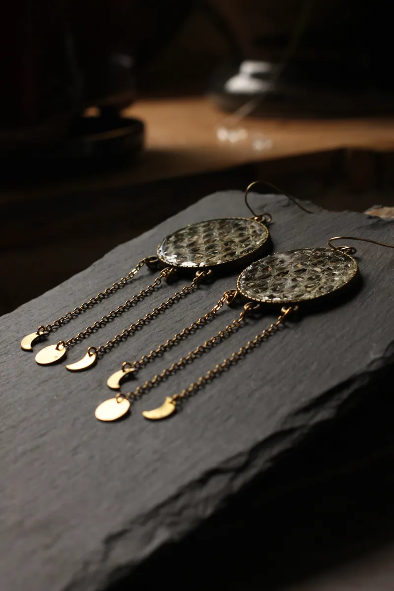 Ormr Mue de python, handmade gothic jewelry (3)