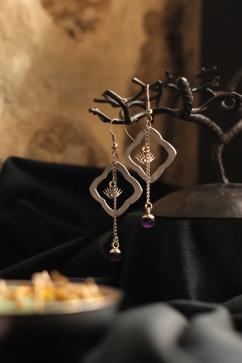 Cathédrale, handmade gothic jewelry