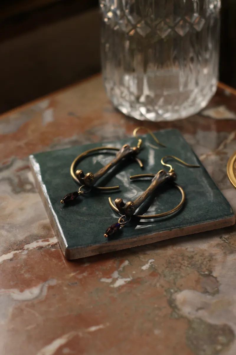 Bones, handmade gothic jewelry (3)