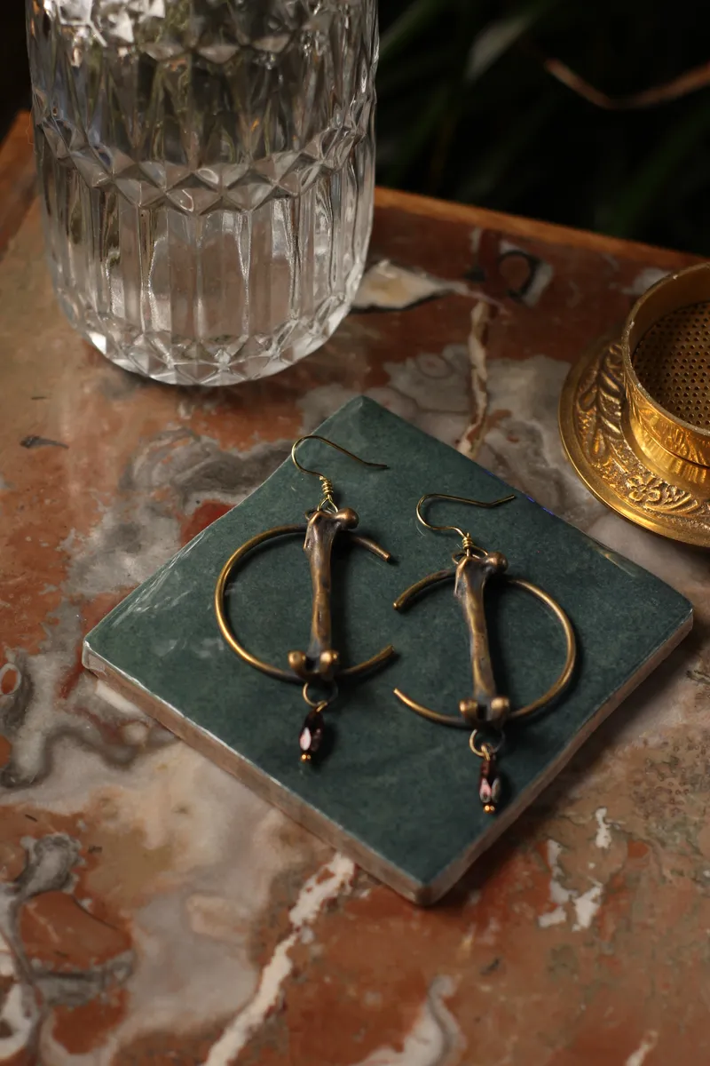 Bones, handmade gothic jewelry (2)