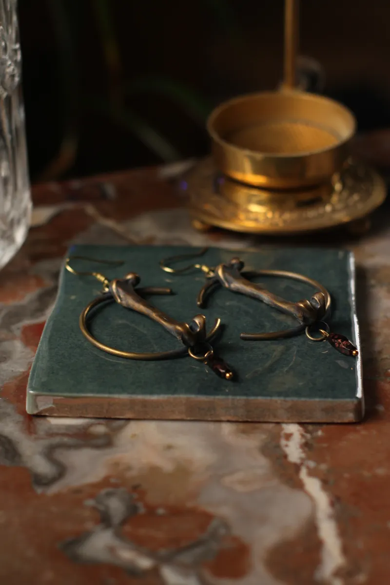 Bones, handmade gothic jewelry