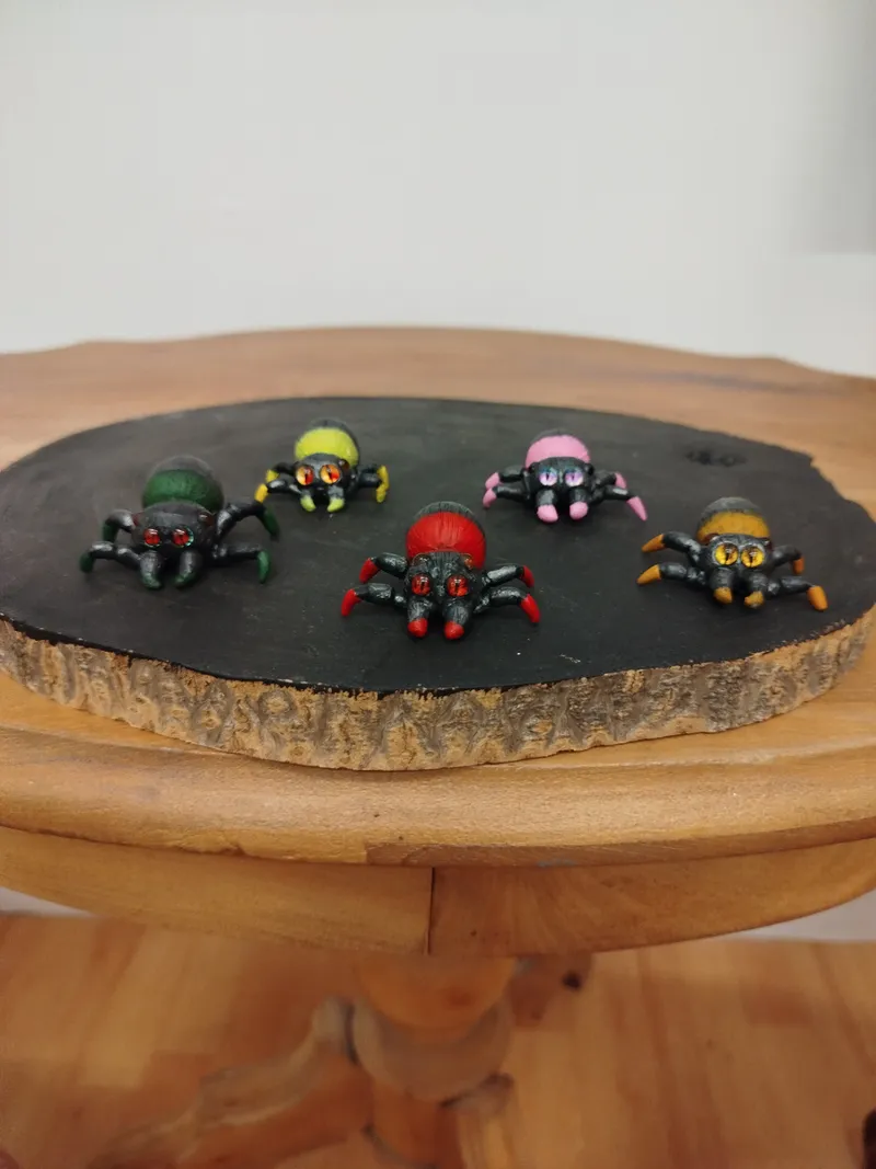 Rejetons d'araignées