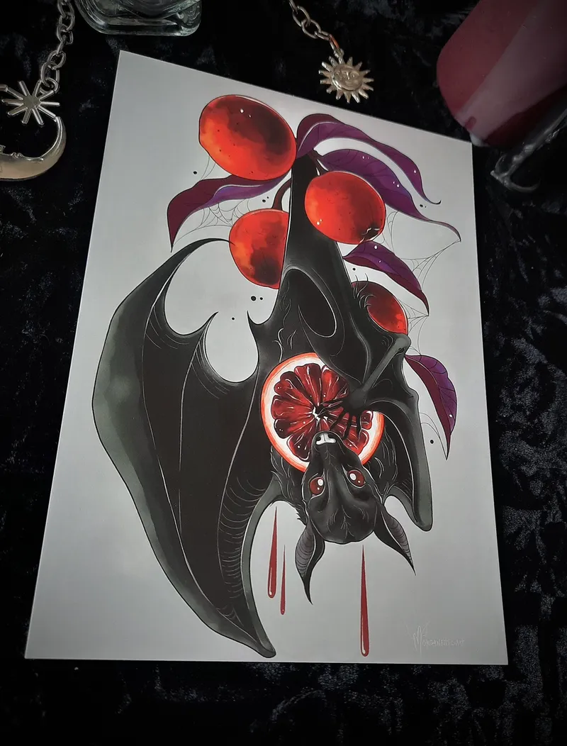 Impression d'art - Oranges sanguines — 2