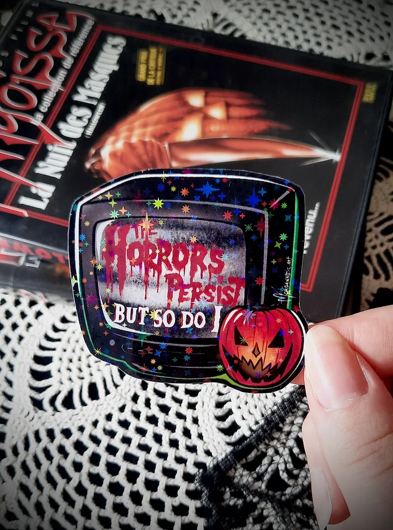 Set de stickers – Halloween Spirit, art gothique original (2)