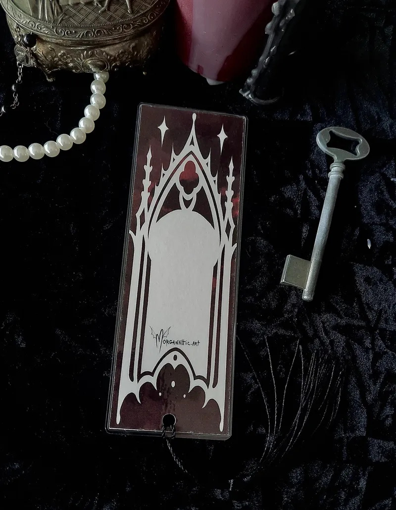 Marque-page vampirique — 2