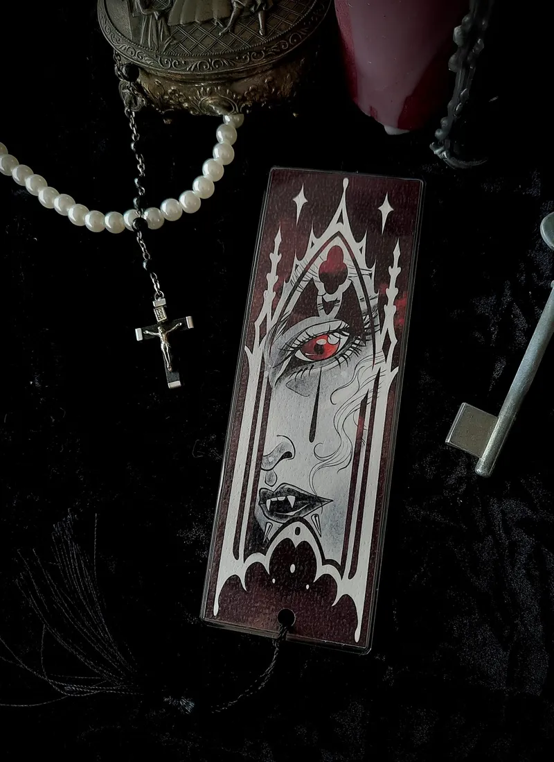 Marque-page vampirique — 3