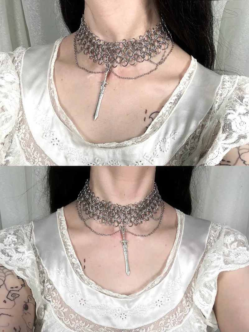 Chocker Chainmail  — 2