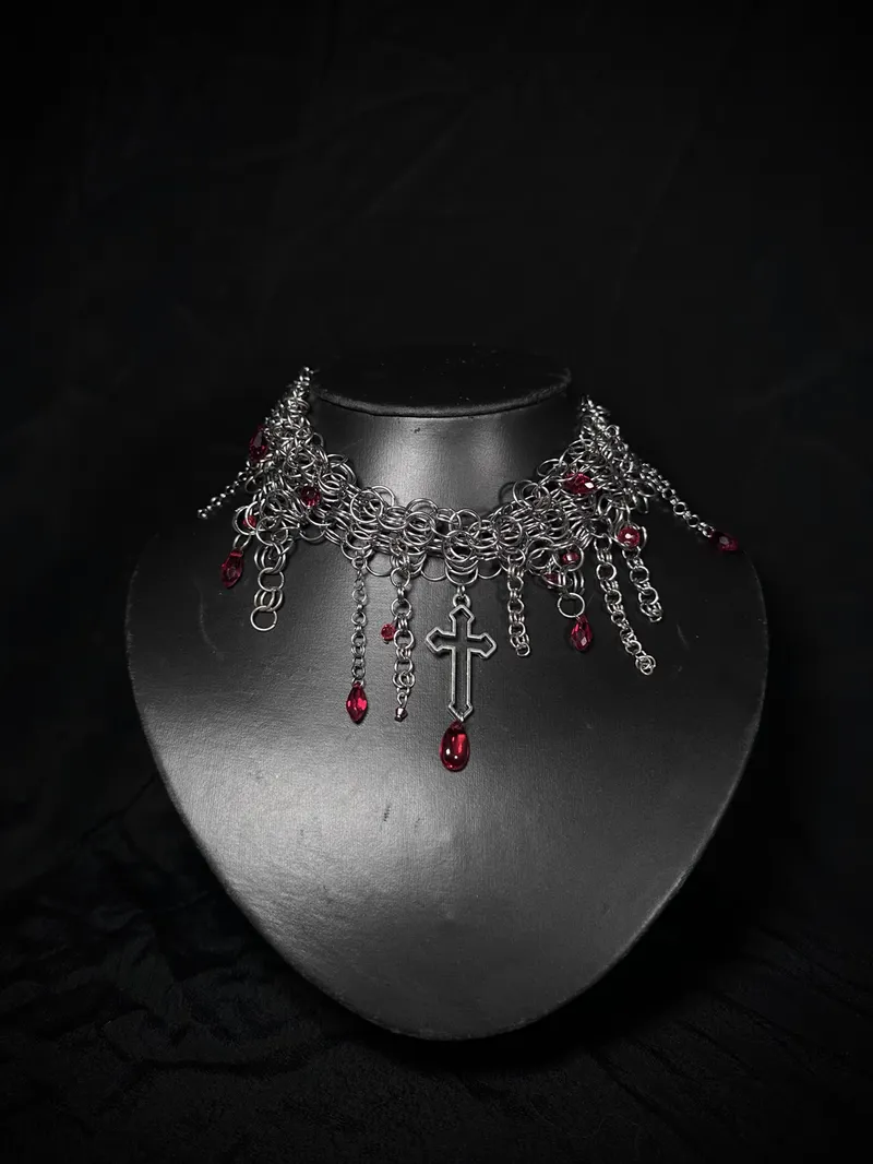 Collier “Carmilla” — 3
