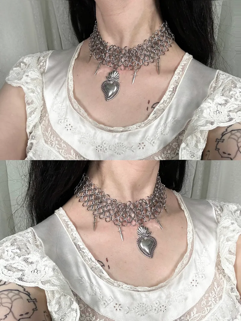 Chocker Chainmail  — 2
