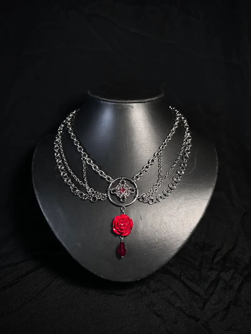 Collier “Spina Rosa” — 3
