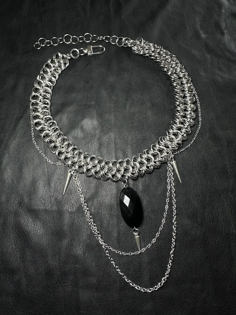Collier “Onyx” — 2