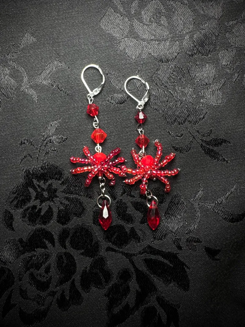 Boucles d’oreilles Spider 