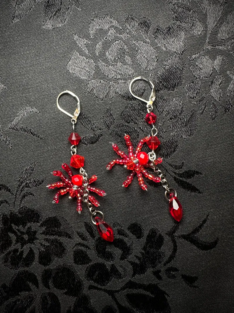 Boucles d’oreilles Spider  — 3