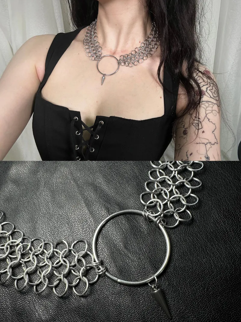 Collier “Industrial”