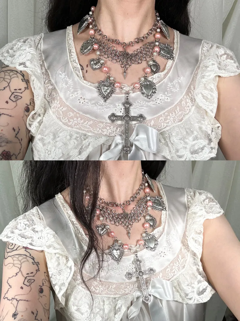 Collier “Lady Knight”