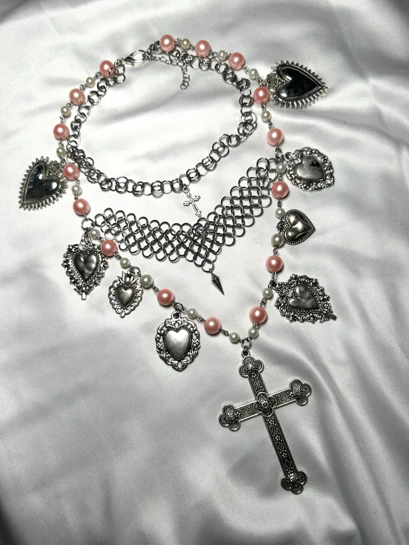 Collier “Lady Knight” — 2