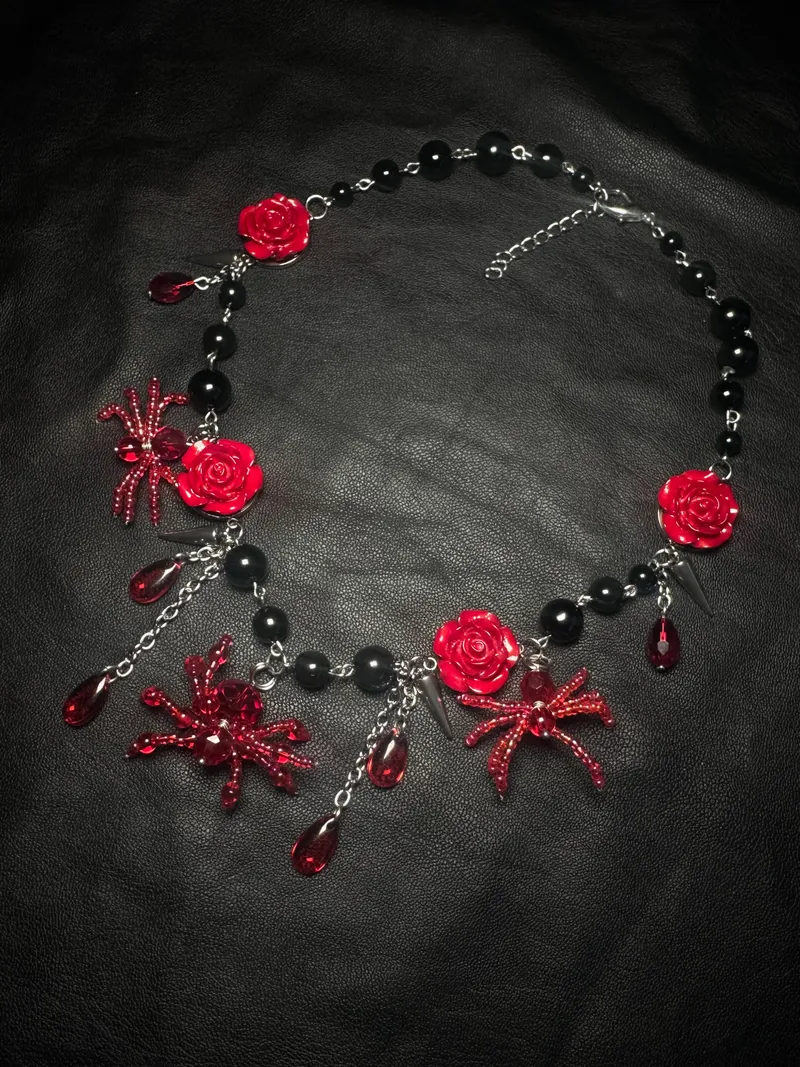 Collier “Romantic Spider” — 3