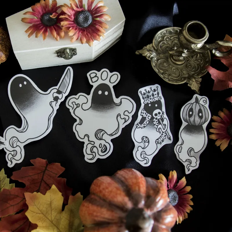 Pack Stickers Fantômes — 2