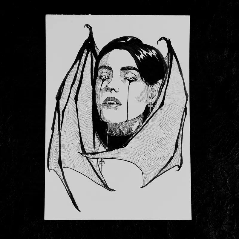 Vampyr, art gothique original
