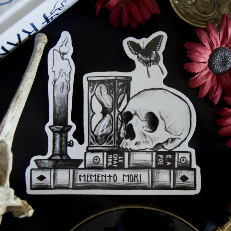 Sticker Vanité