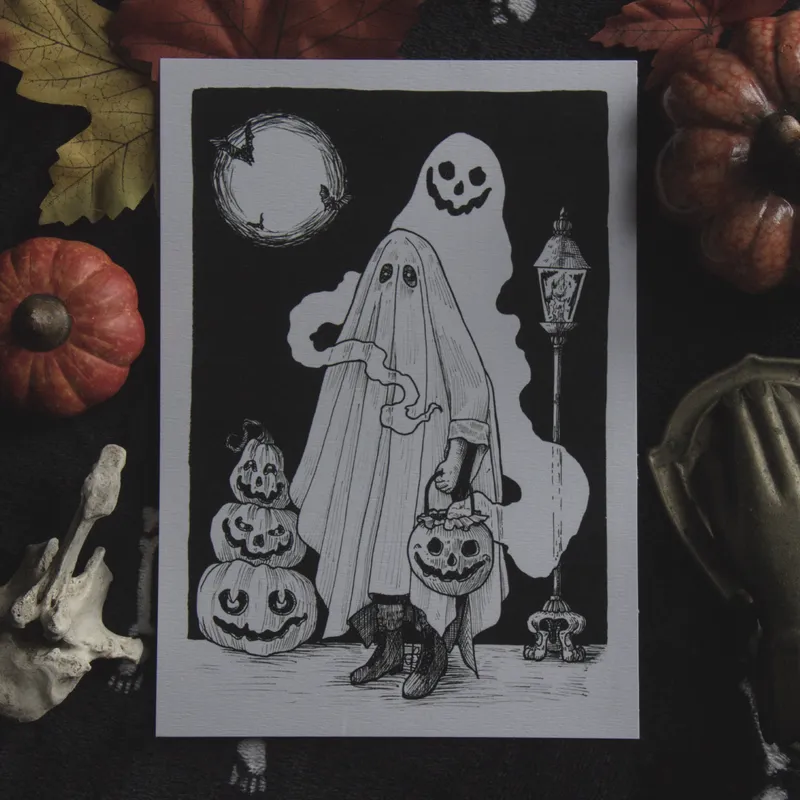 Halloween spirit
