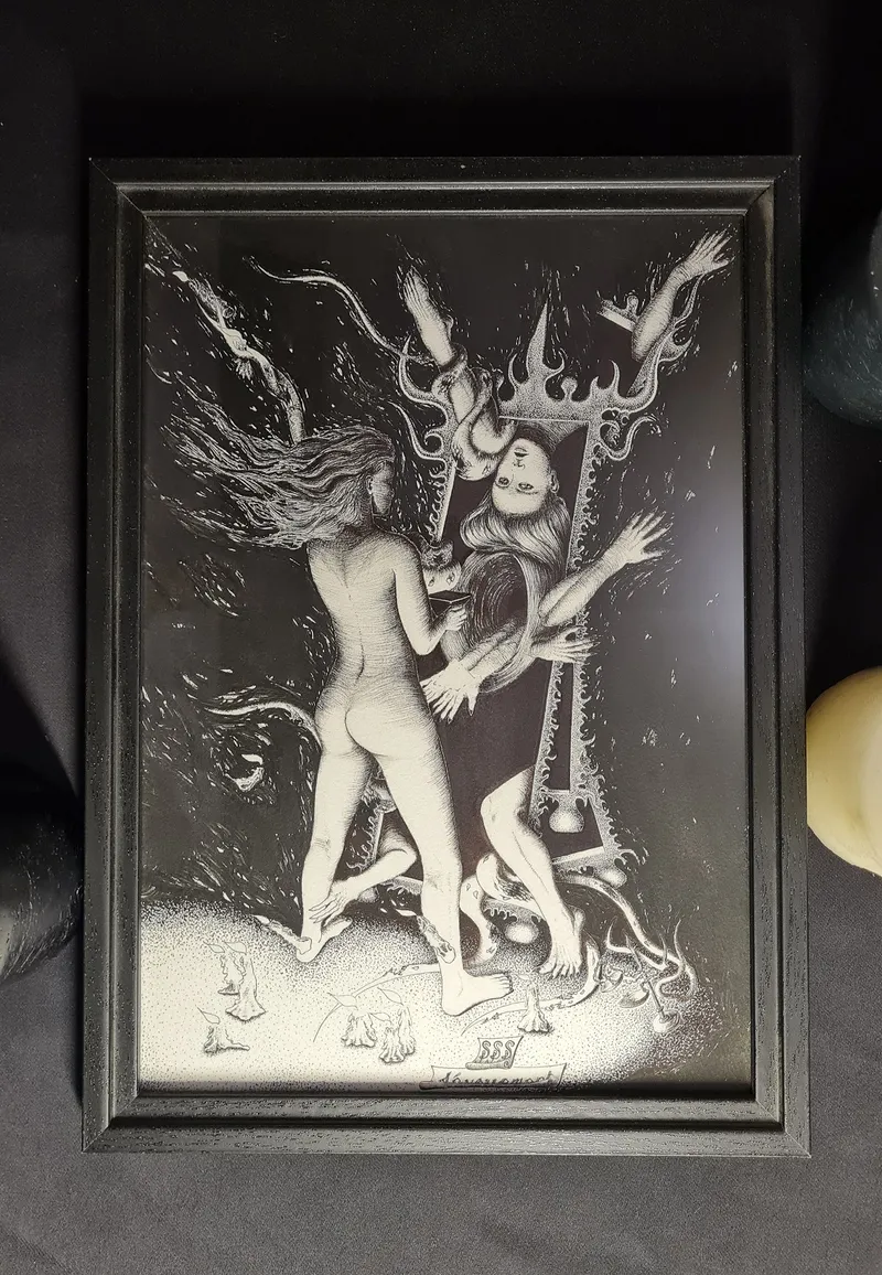 DevoueRment - Dessin Original - — 2