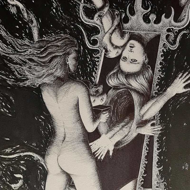 DevoueRment - Dessin Original - — 3