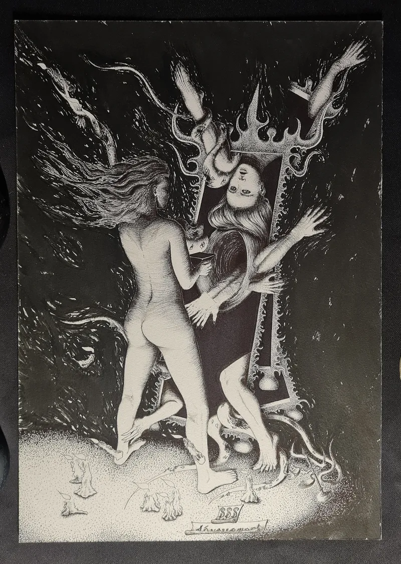 DevoueRment - Dessin Original -
