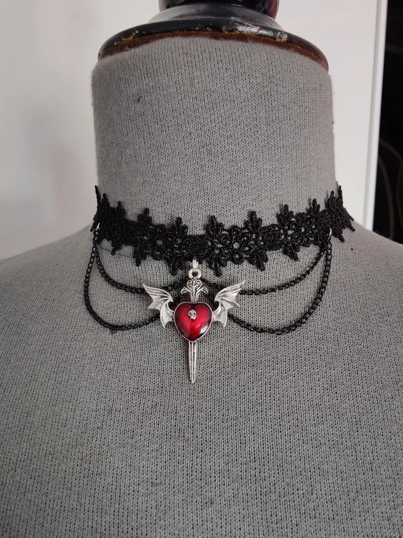 Ras de cou "Broken Heart"
