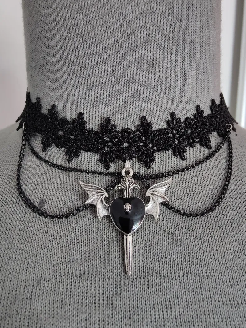 Ras de cou "Broken Heart" — 3