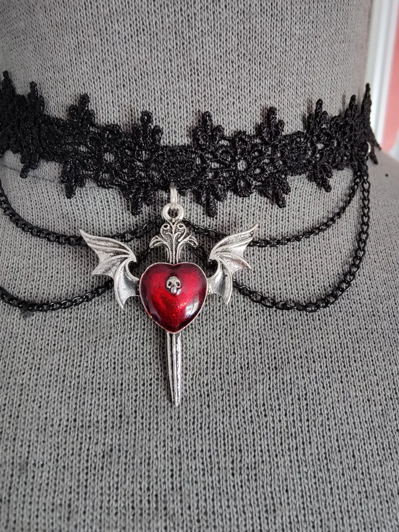 Ras de cou "Broken Heart" — 2