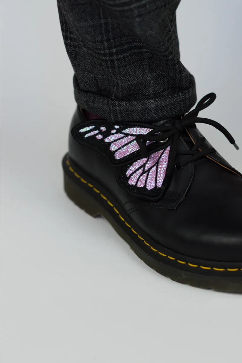 Ailes de papillons, handmade gothic accessory (2)
