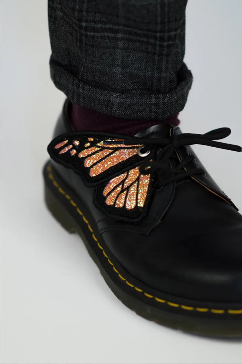 Ailes de papillons, handmade gothic accessory