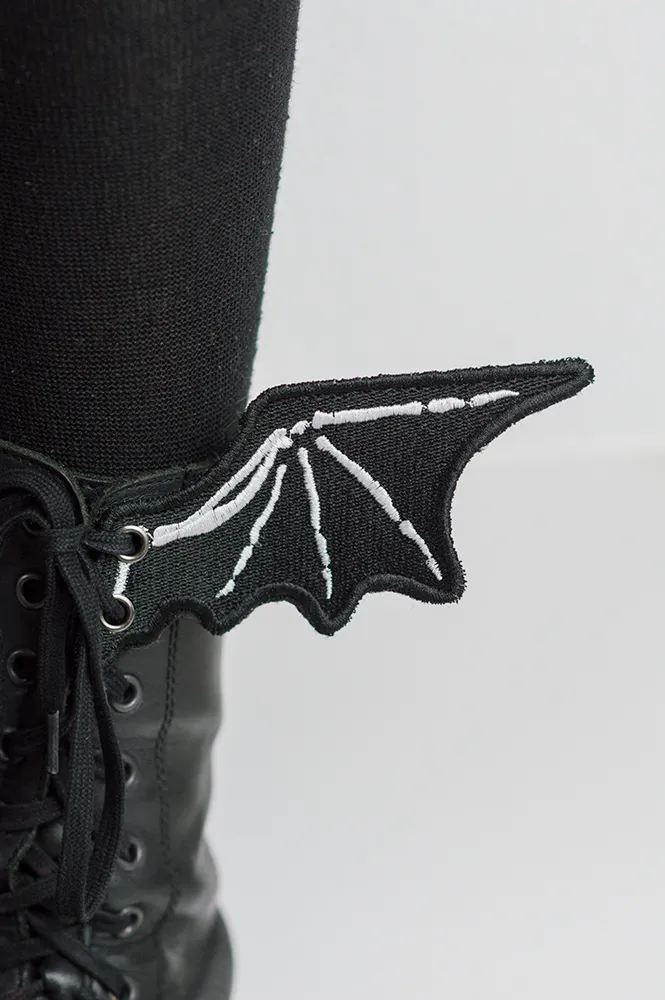 Ailes de démon, handmade gothic accessory (2)