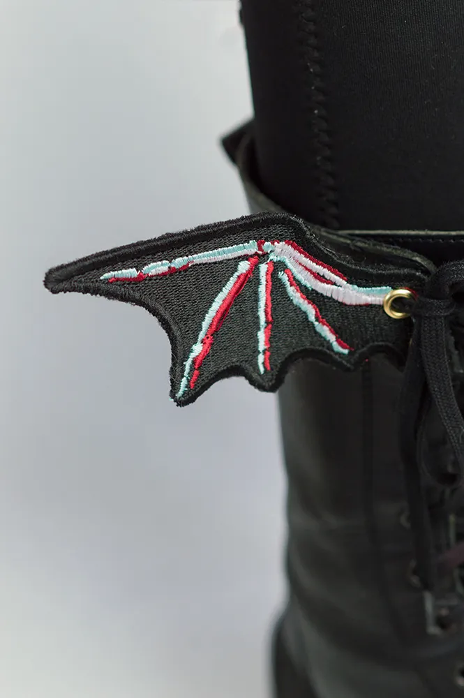 Ailes de démon, handmade gothic accessory (3)