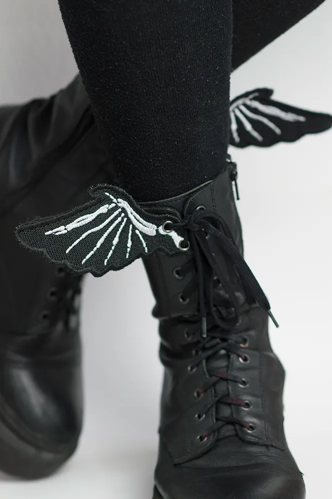 Ailes d'ange, handmade gothic accessory