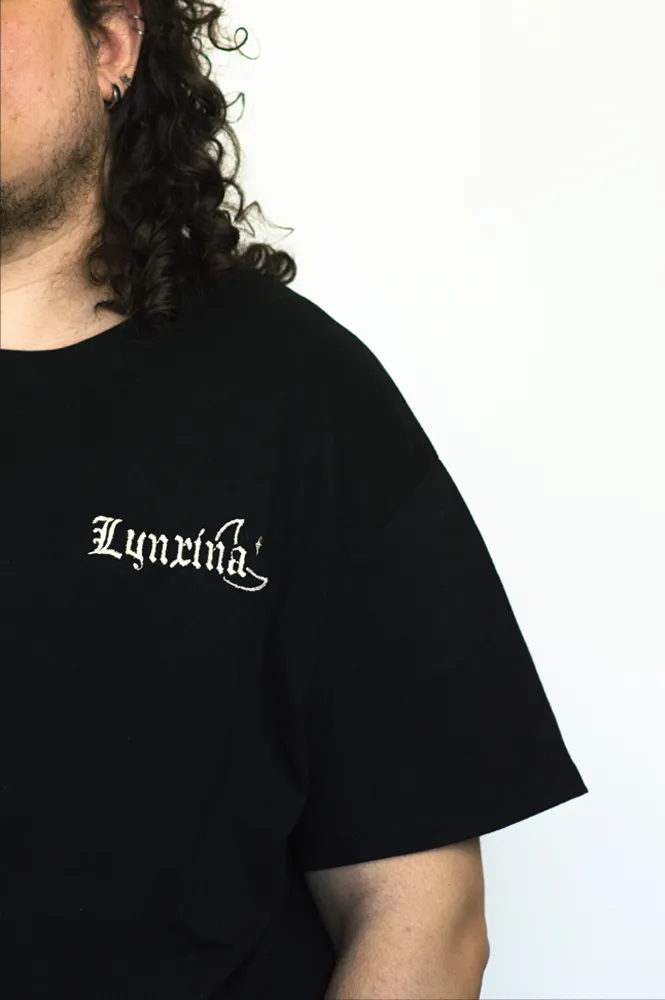 T-shirt séraphin, handmade gothic clothing (2)