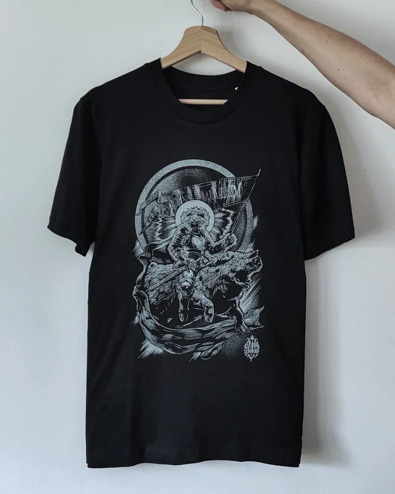 Jeanne - T-shirt, vêtement gothique fait main (2)