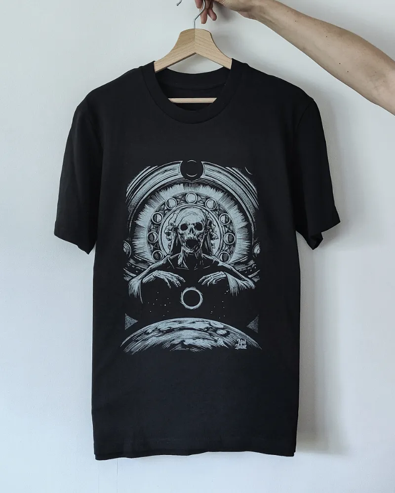 Hécate - T-shirt, vêtement gothique fait main (2)