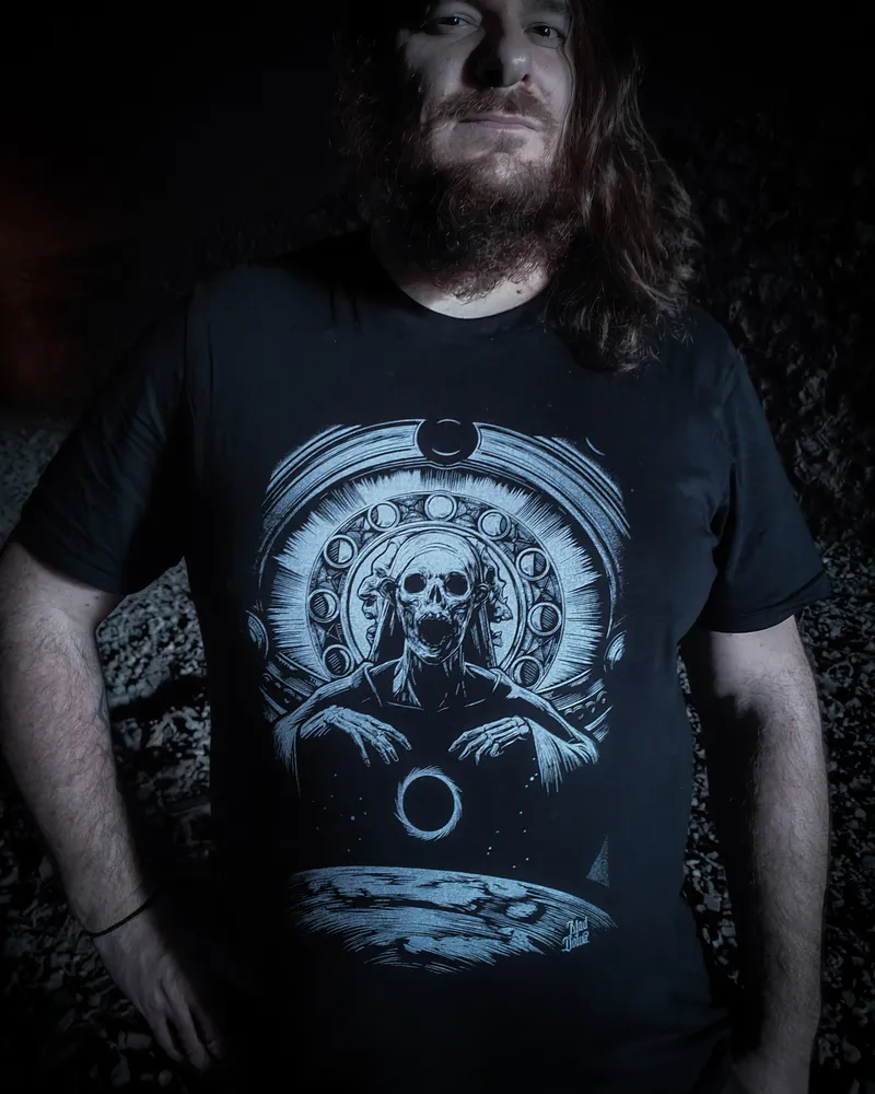 Hécate - T-shirt, vêtement gothique fait main